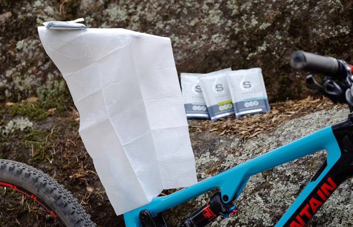 15-pack Shower Pouch
