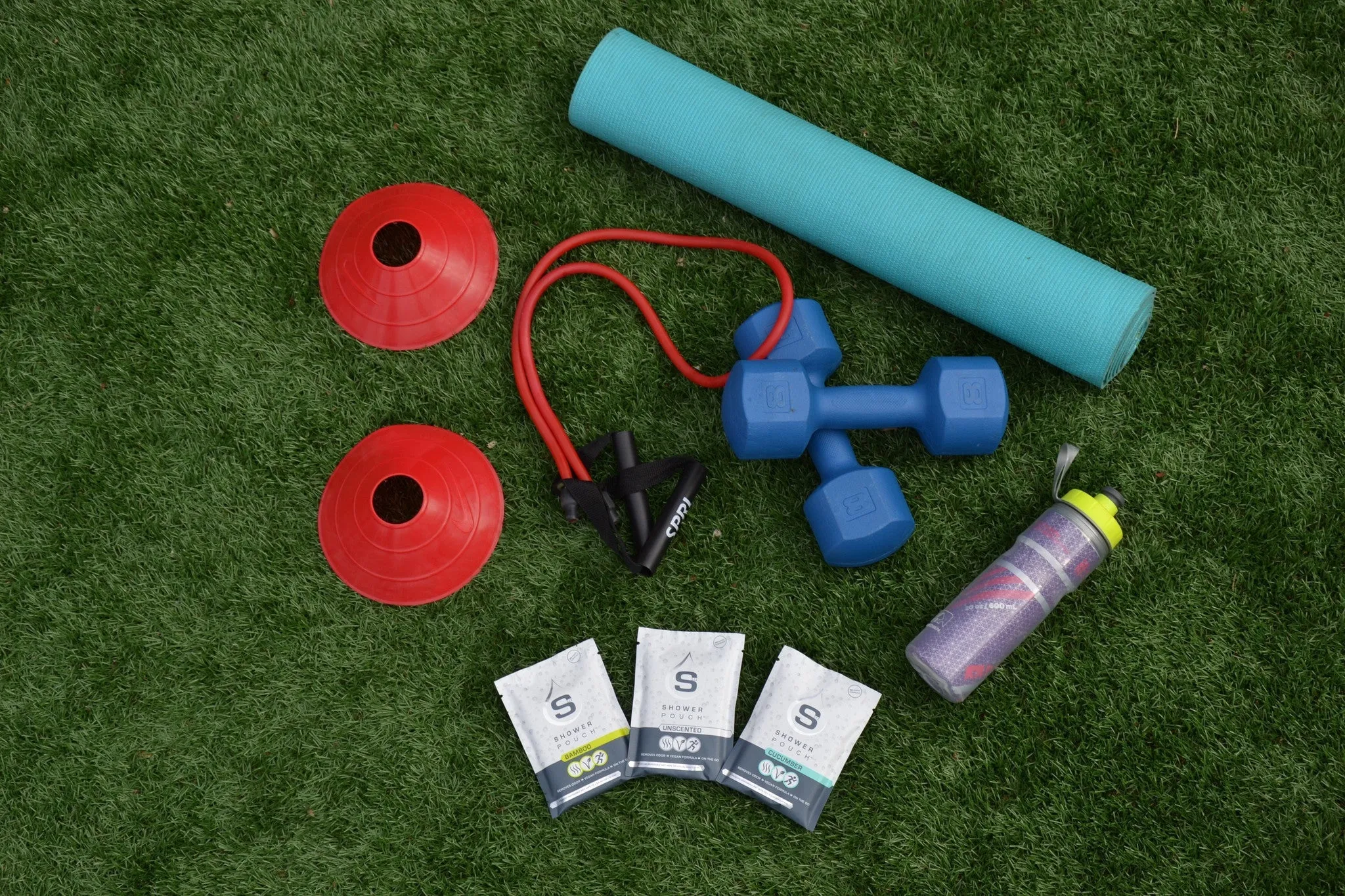 15-pack Shower Pouch