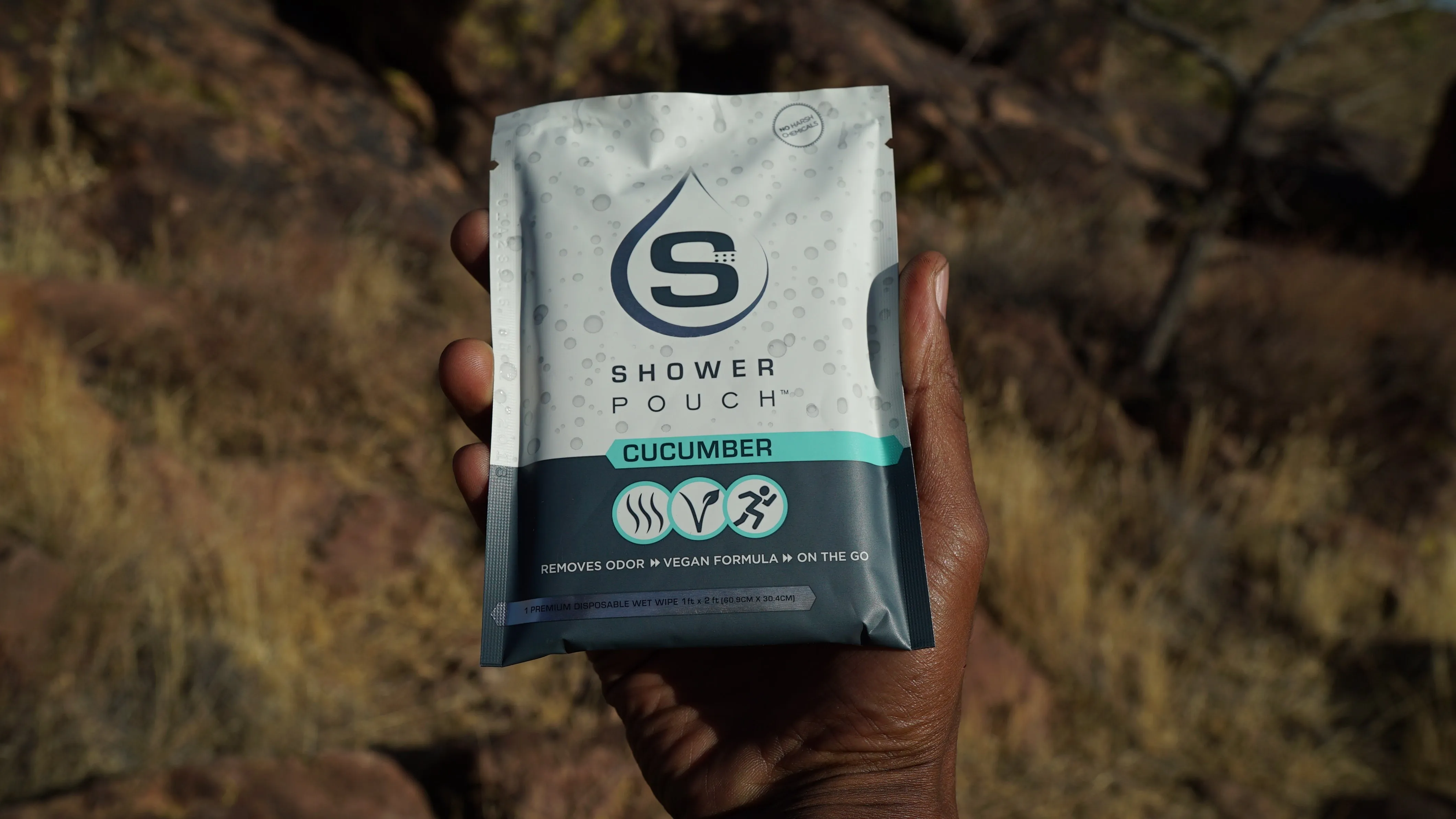 15-pack Shower Pouch