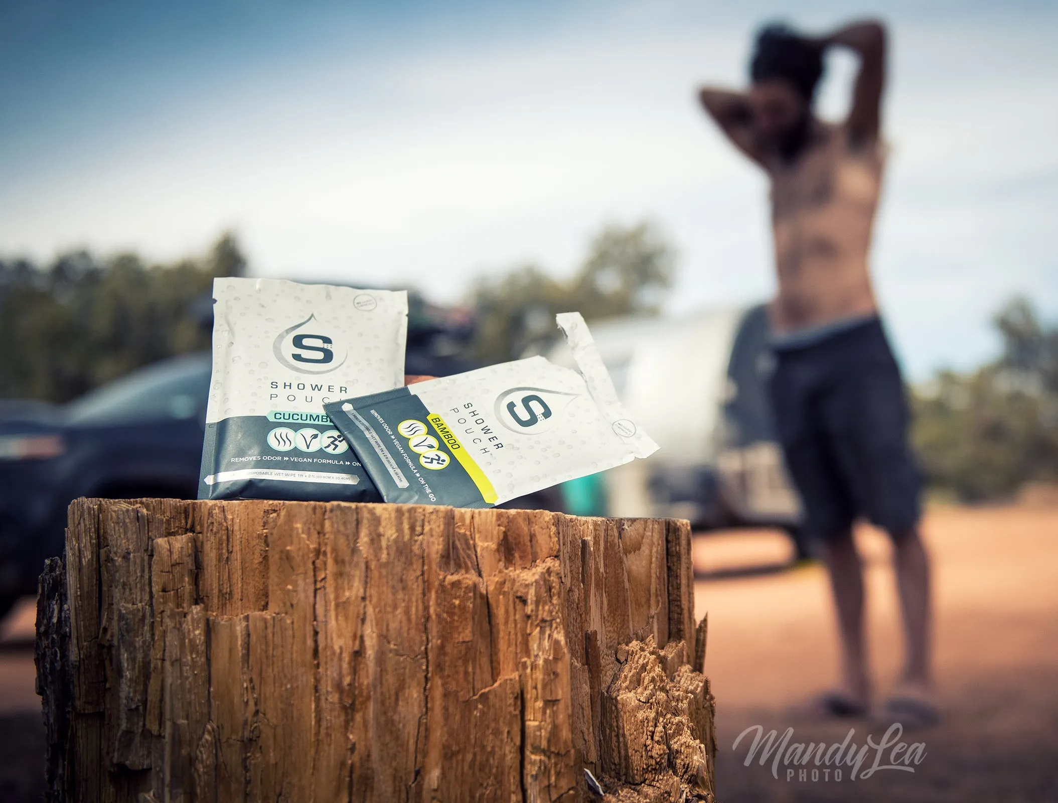 15-pack Shower Pouch