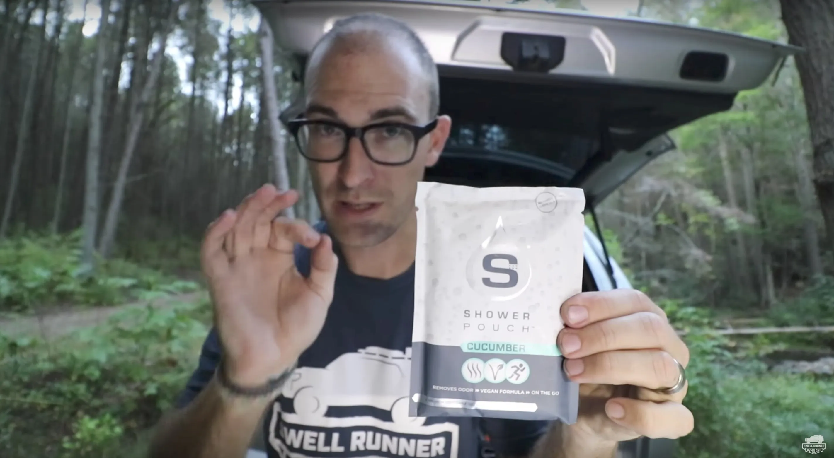 15-pack Shower Pouch