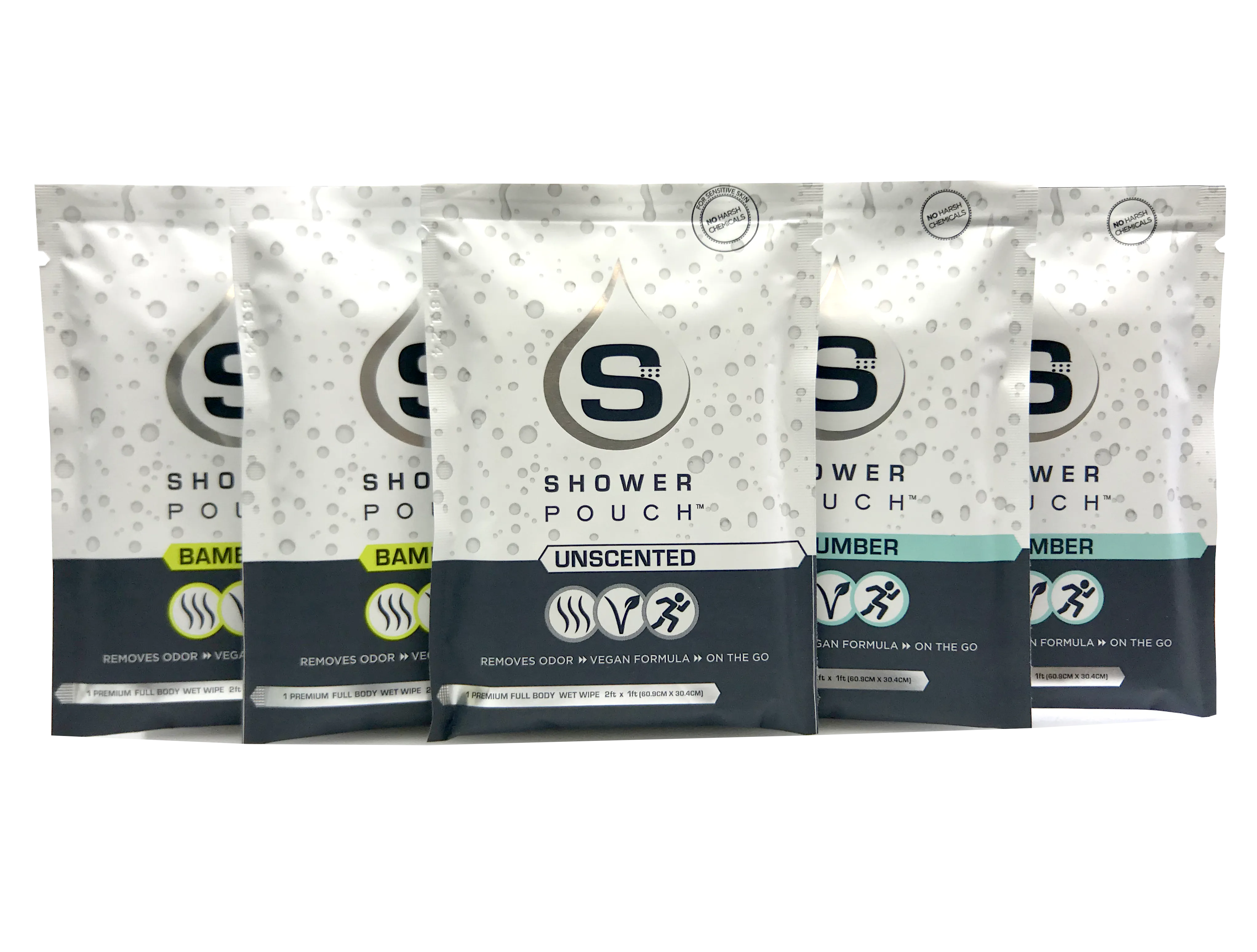 15-pack Shower Pouch
