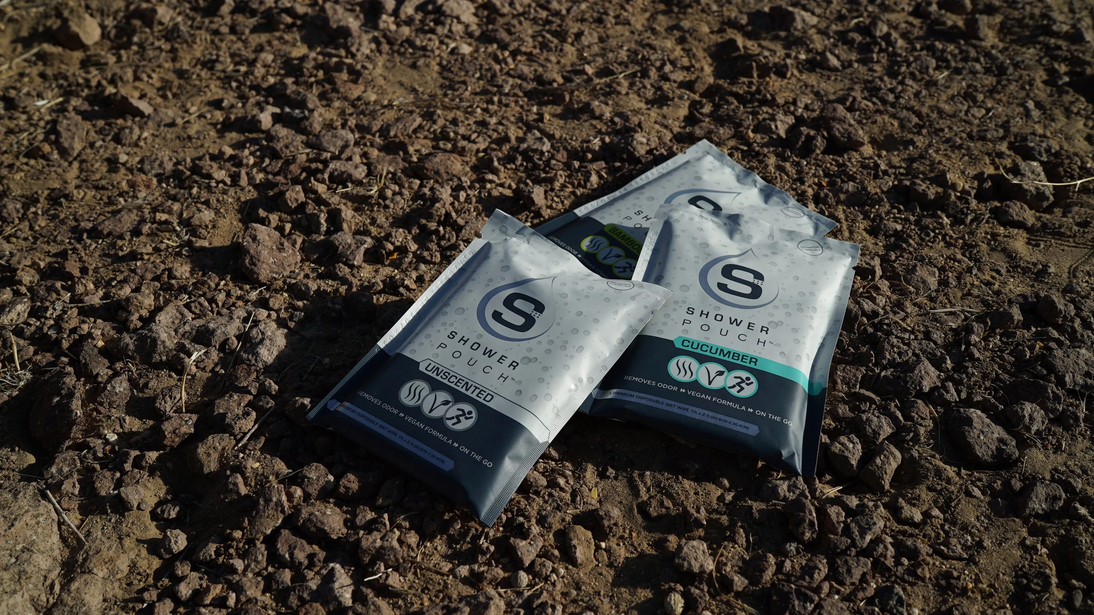 15-pack Shower Pouch