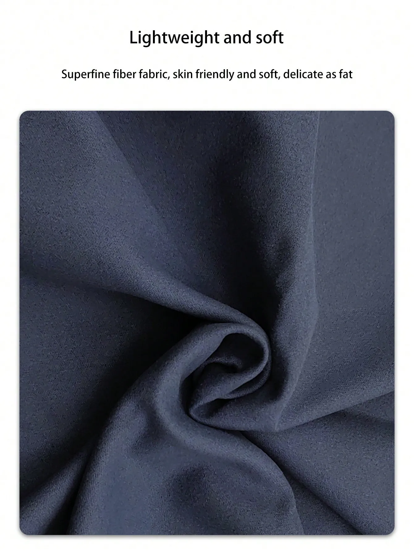 1pc Microfiber Double-Sided Quick-Dry Sports Towel, Suitable For Mountain Climbing, Fitness, Camping, Beach, Swimming, Basketball, Tennis, Yoga, Badminton, Football Outdoor Leisure Sweat-Absorbent Towel