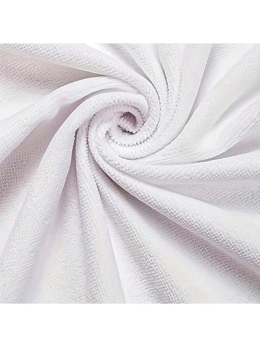1pc Oversized Printed Beach Towel, Quick-Dry Swimming Towel, Perfect For Beach Or Pool