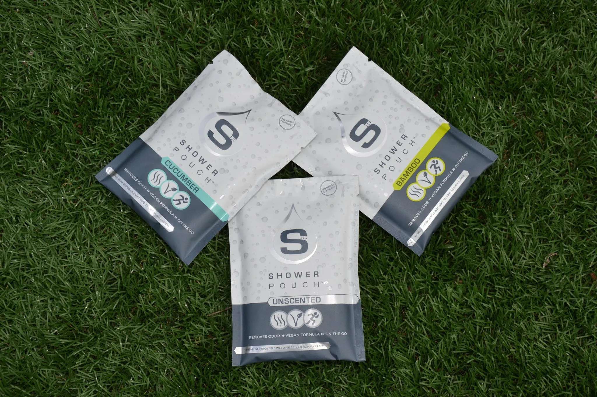 20-pack Camping Shower Shower Pouch