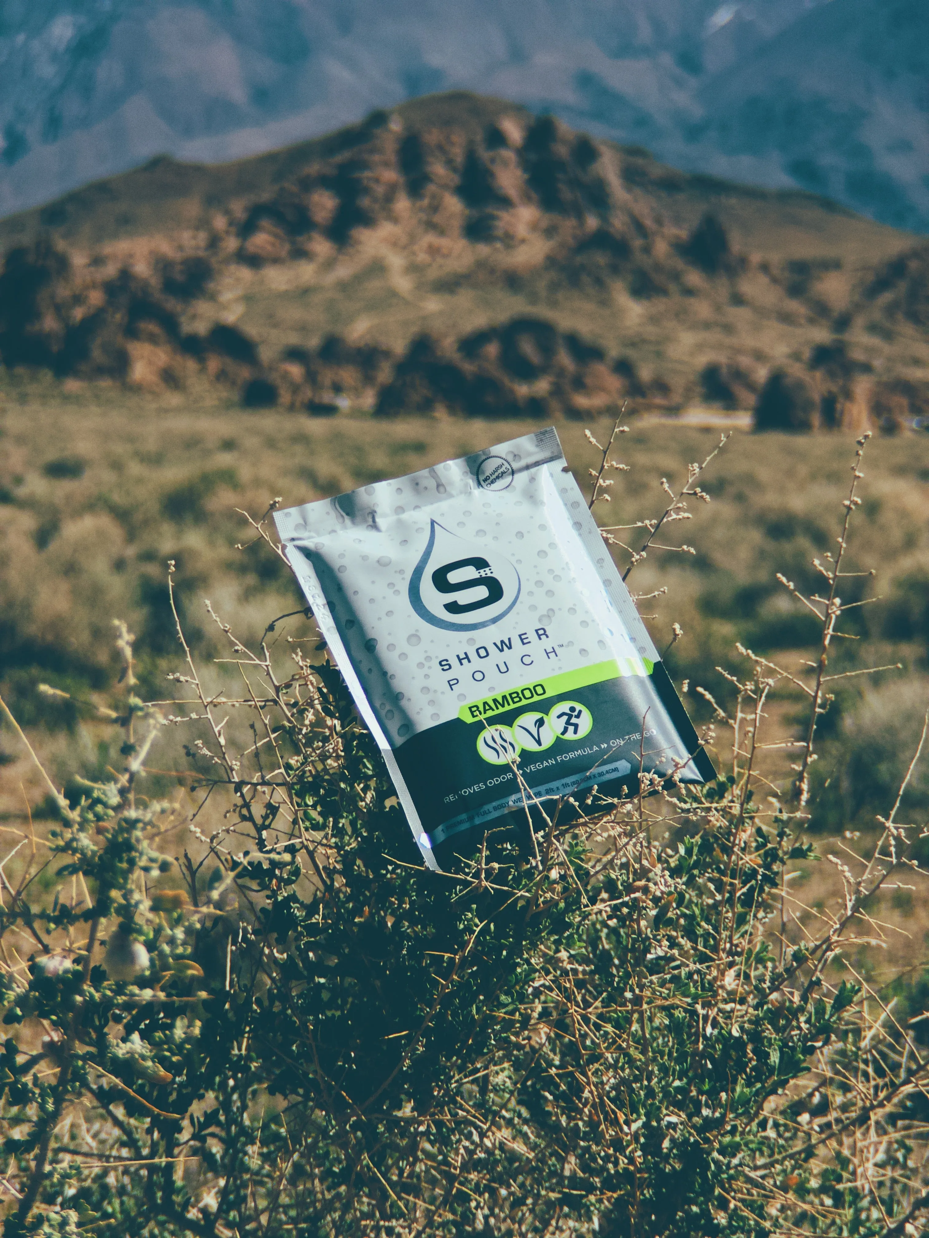 20-pack Camping Shower Shower Pouch