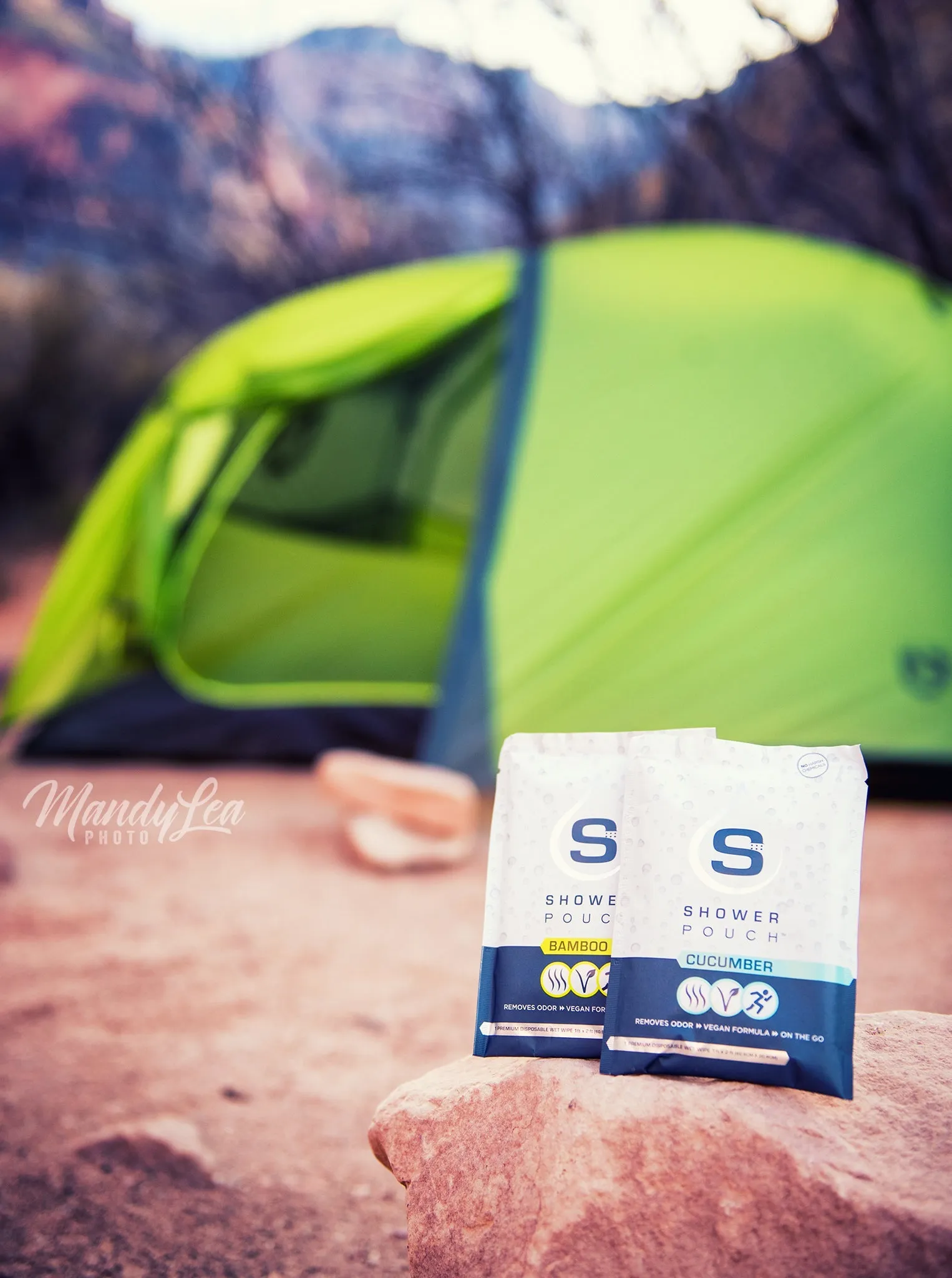 20-pack Camping Shower Shower Pouch