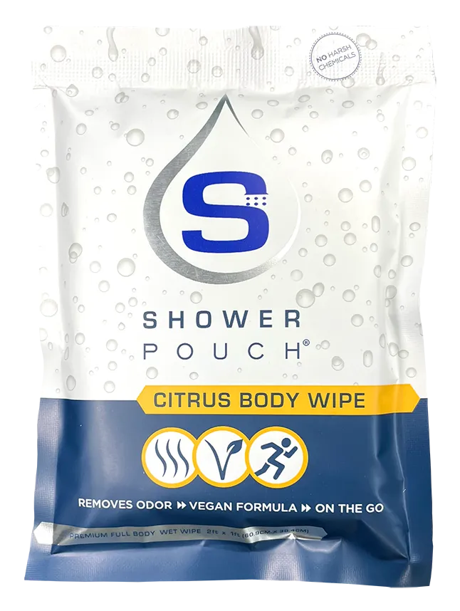 20-pack Camping Shower Shower Pouch