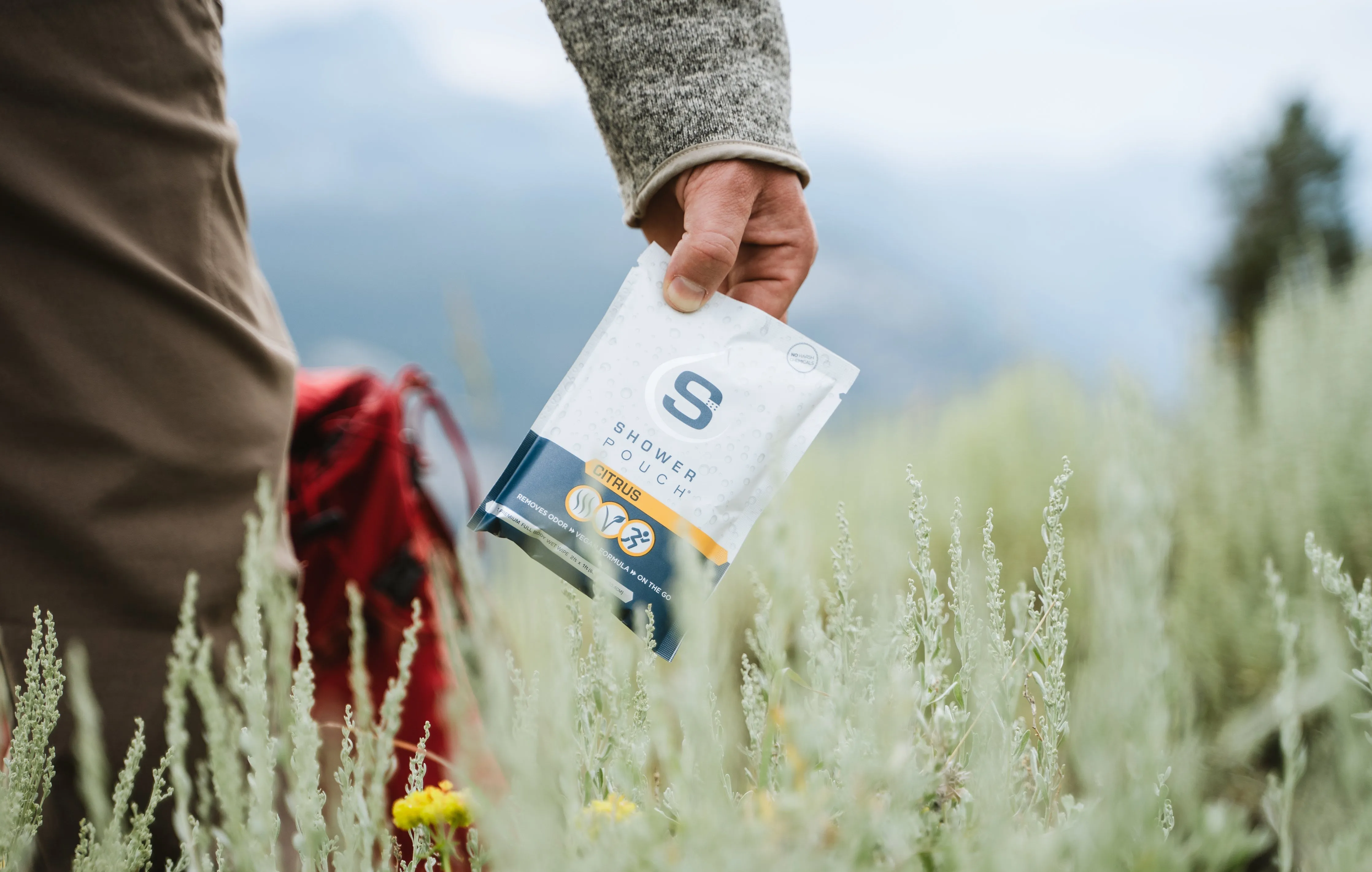 20-pack Camping Shower Shower Pouch