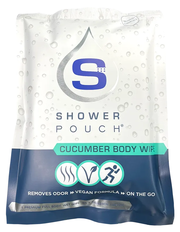 20-pack Camping Shower Shower Pouch