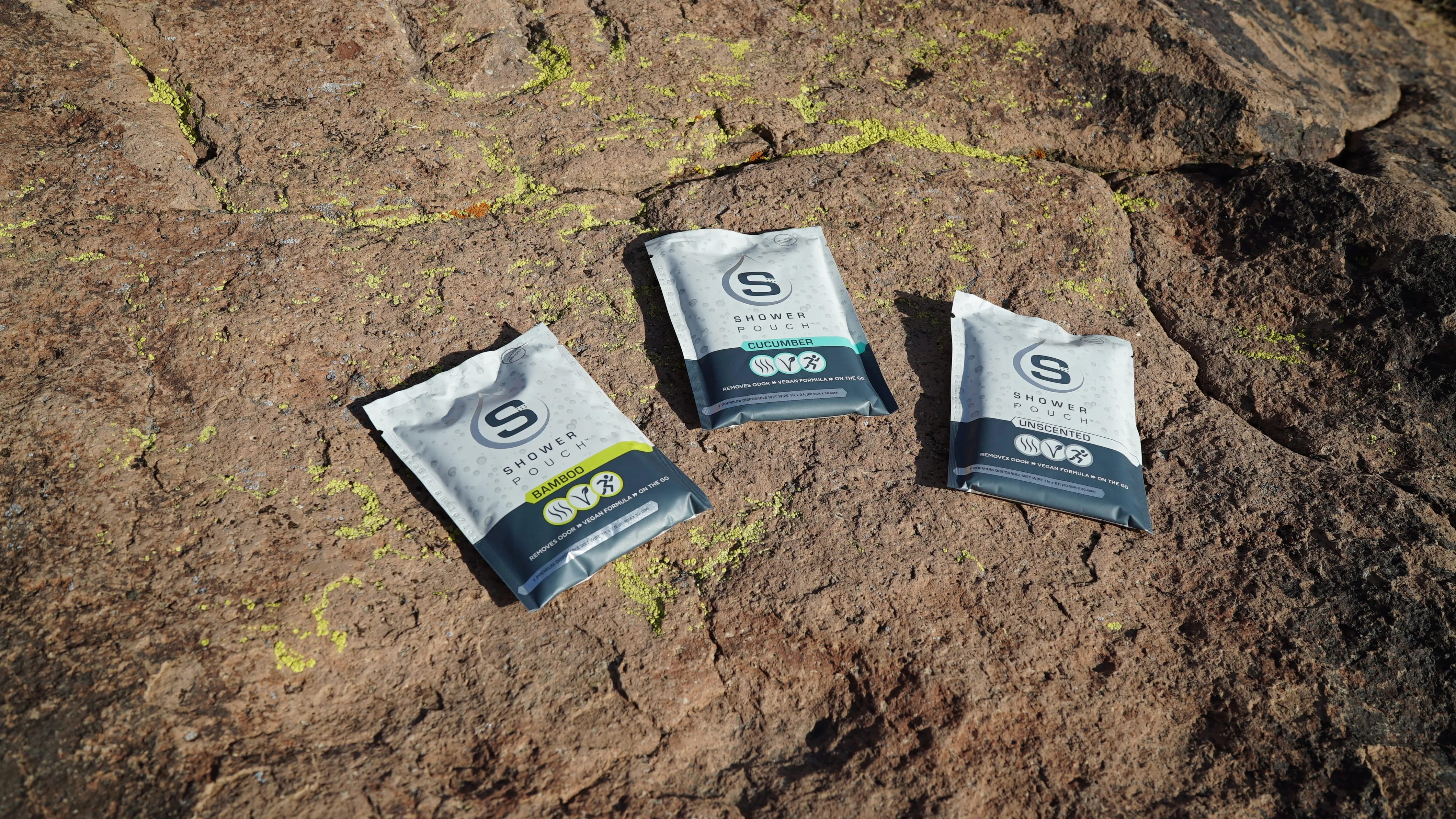 20-pack Camping Shower Shower Pouch