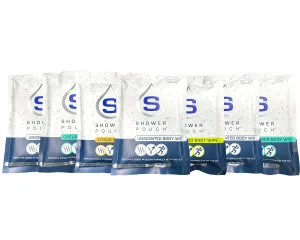 20-pack Camping Shower Shower Pouch
