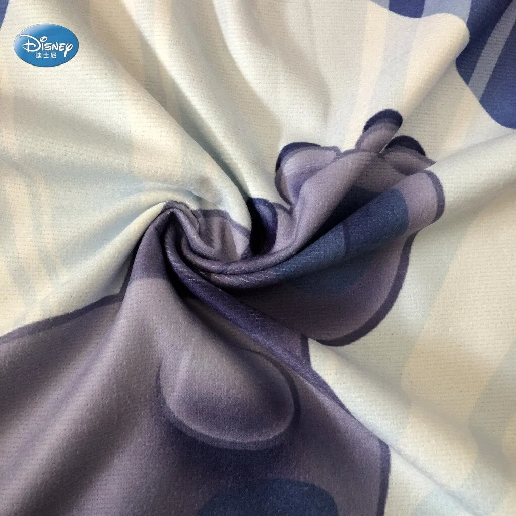 3D Cartoon Lilo & Stitch Bath Towel Simba Baby Swimming Beach Towel Soft Absorbent Washcloth 70x140cm Children Boys Girls Gift