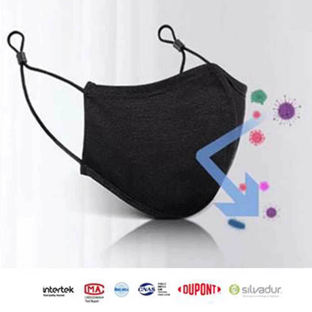 Adjustable Anti-Bacterial Face Mask