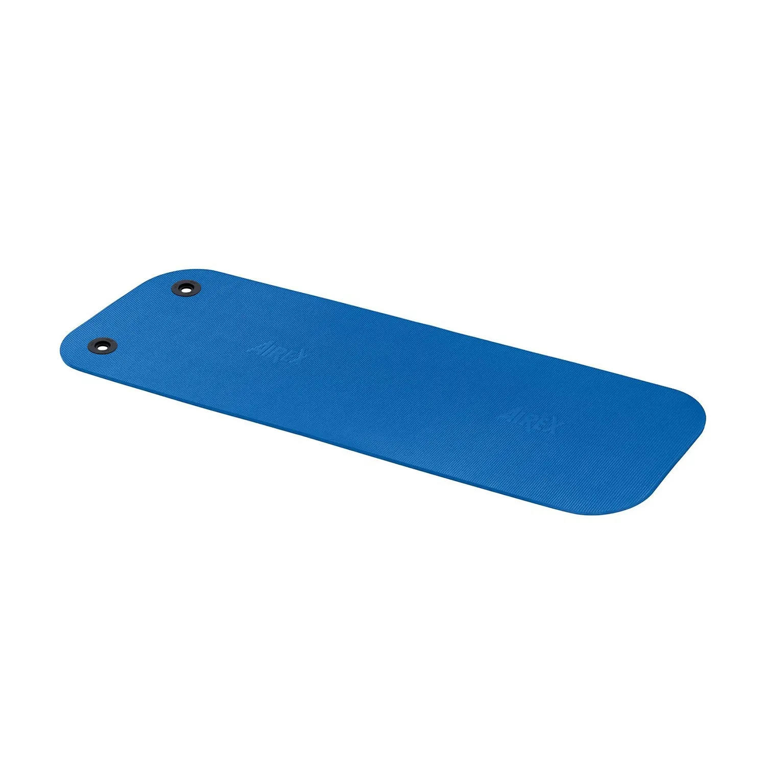 AIREX Coronella Foam Fitness Mat With Grommets for Yoga & More, Blue (Used)