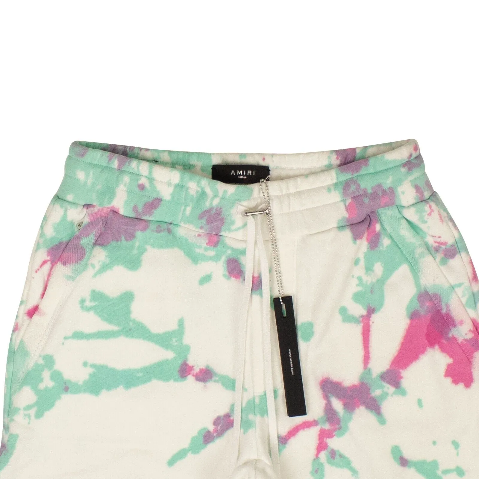 Amiri Core Tie Dye Sweat Shorts - Multi