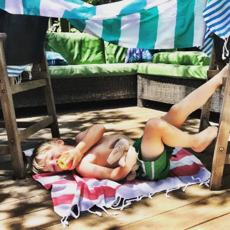 Aquamarine Turkish Towel