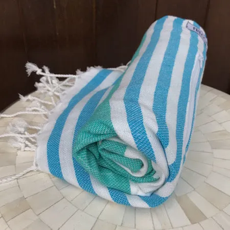 Aquamarine Turkish Towel