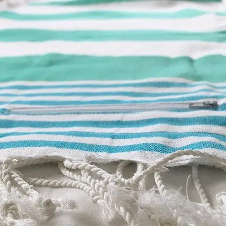 Aquamarine Turkish Towel