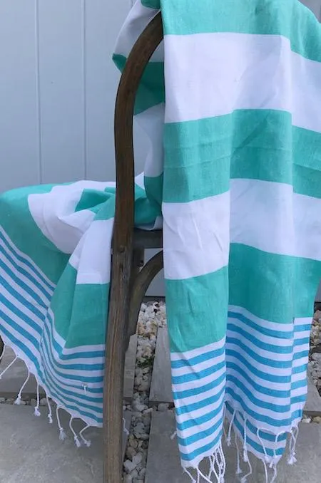 Aquamarine Turkish Towel