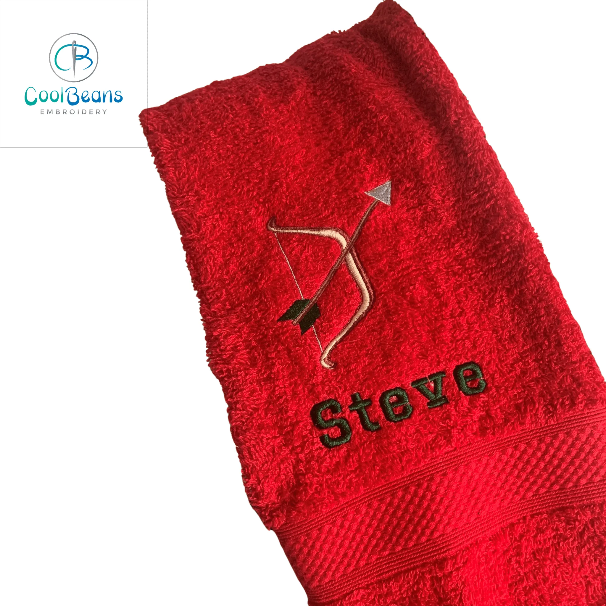 Archery Towels - Personalised