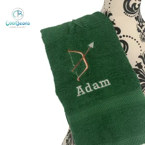 Archery Towels - Personalised