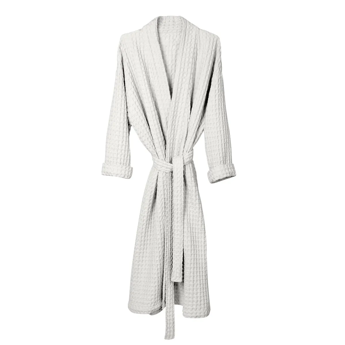 Big Waffle Bathrobe   Candle Gift Set