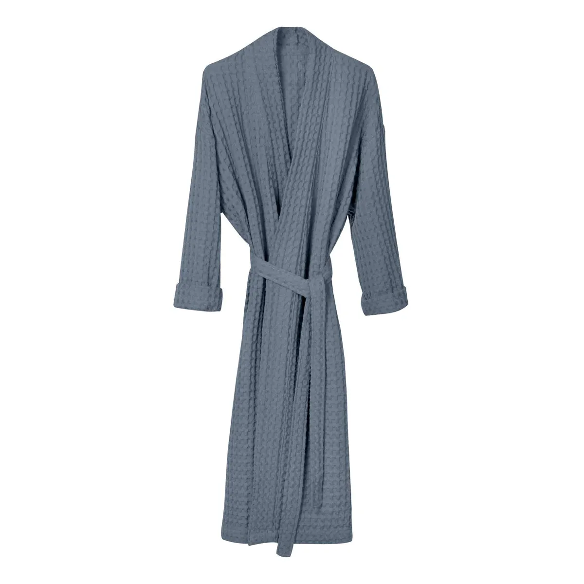 Big Waffle Bathrobe   Candle Gift Set