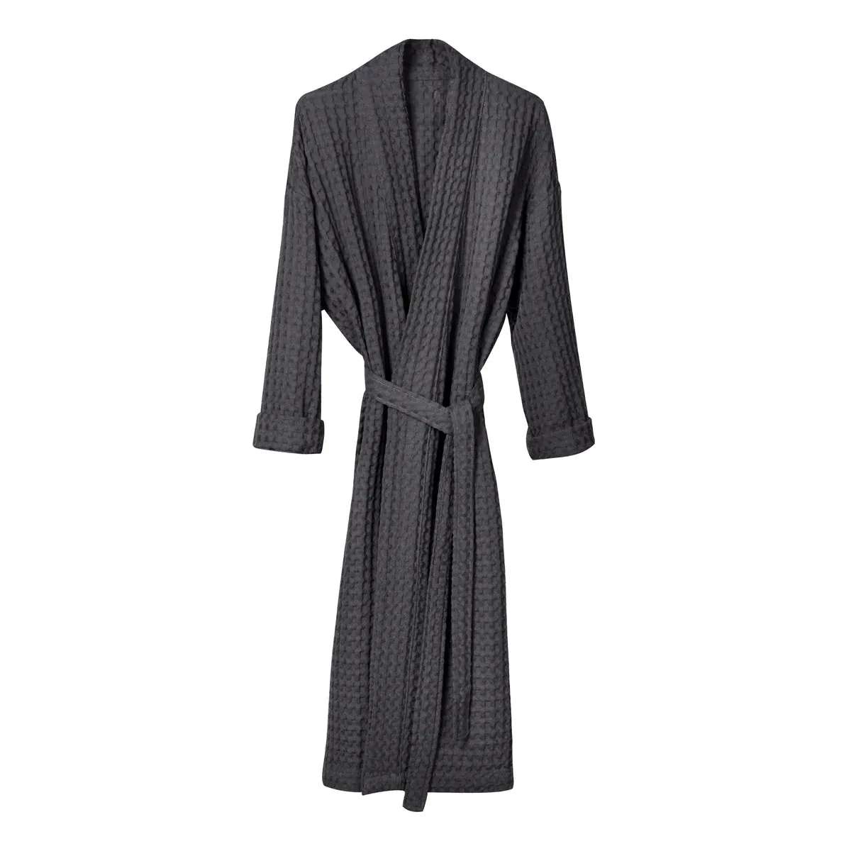 Big Waffle Bathrobe   Candle Gift Set