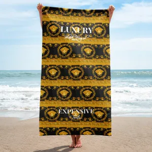 Black Mogul Luxury Towel