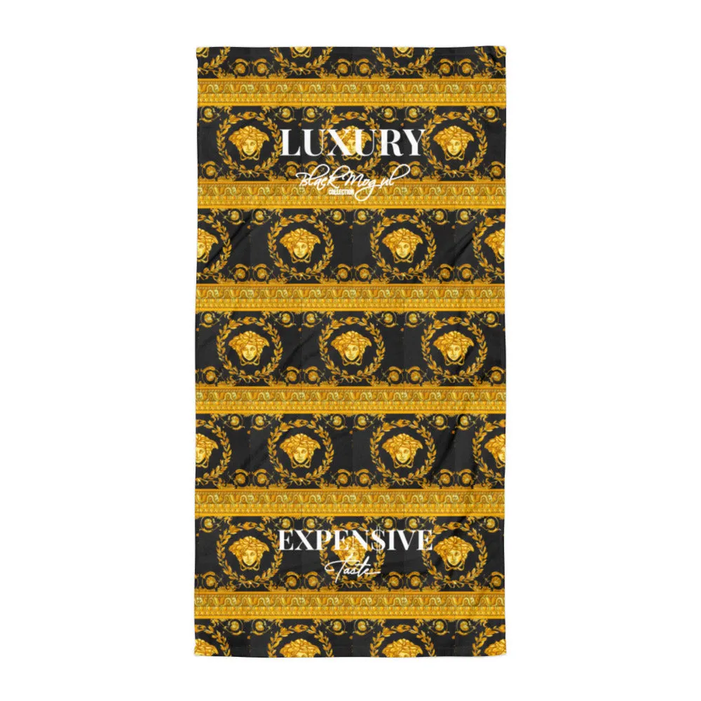 Black Mogul Luxury Towel