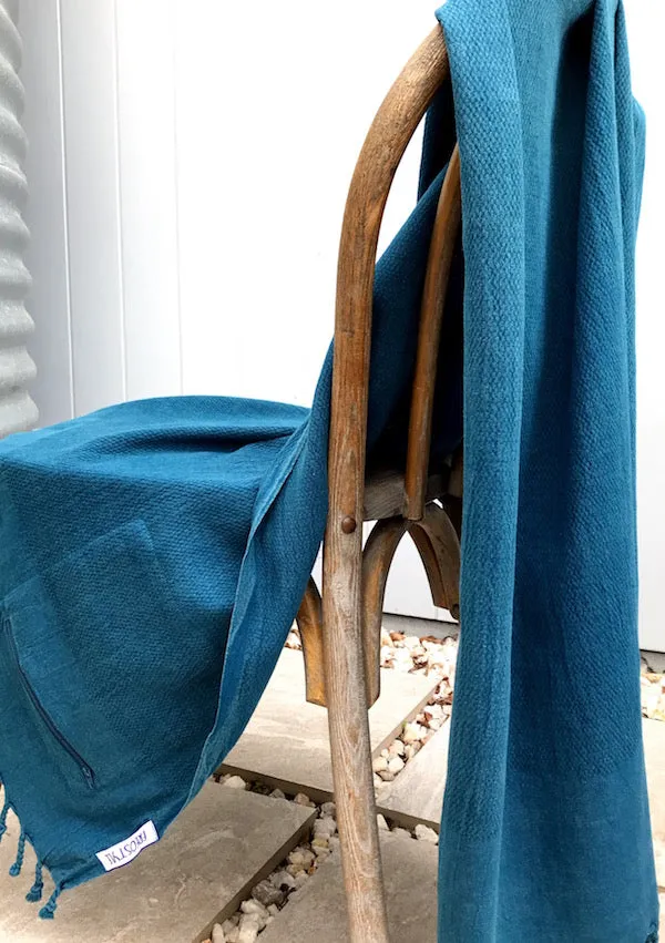 Blue Angel Turkish Towel