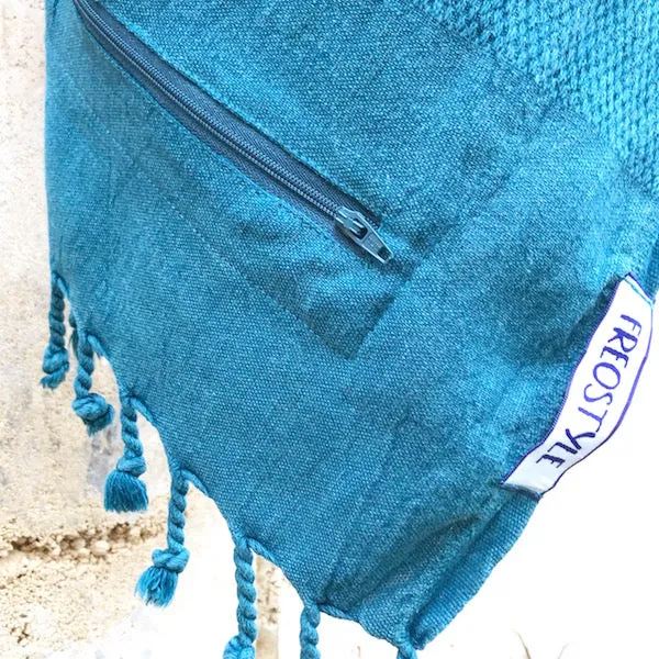 Blue Angel Turkish Towel