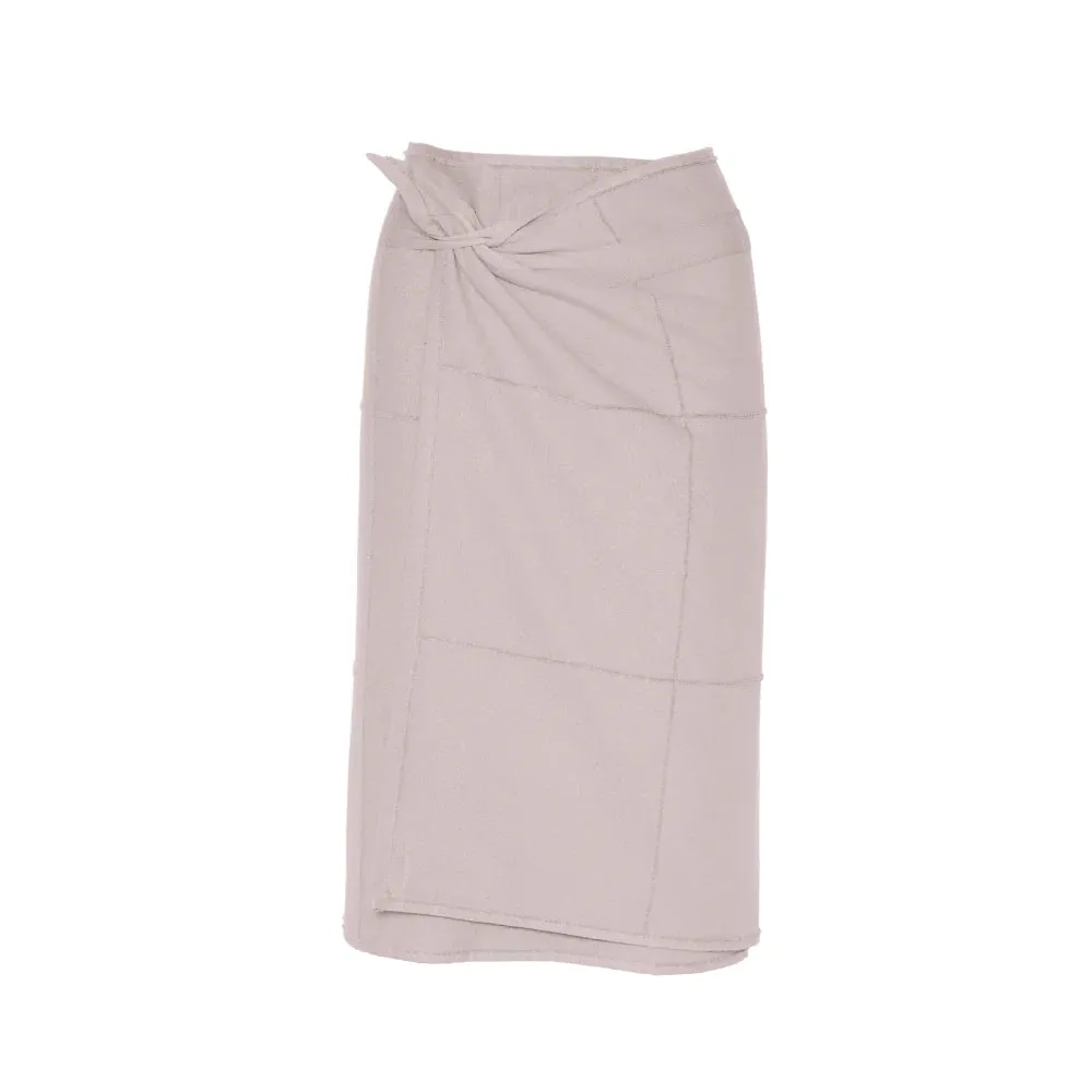 CALM Towel To Wrap   Candle Set