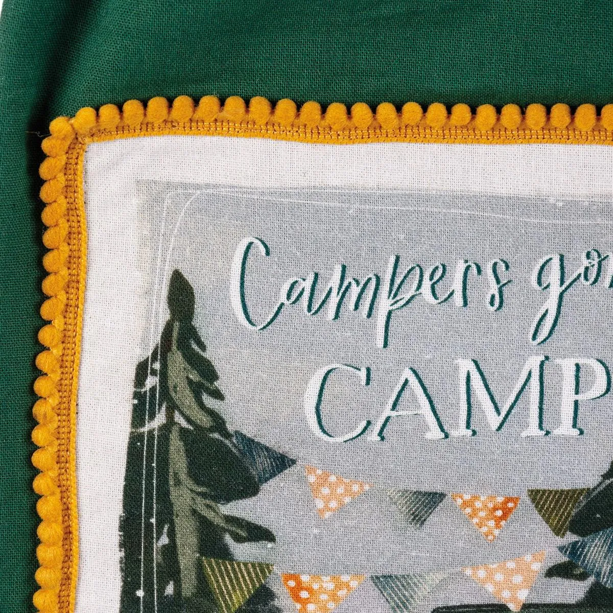 CAMPERS GONE CAMP KITCHEN TOWEL