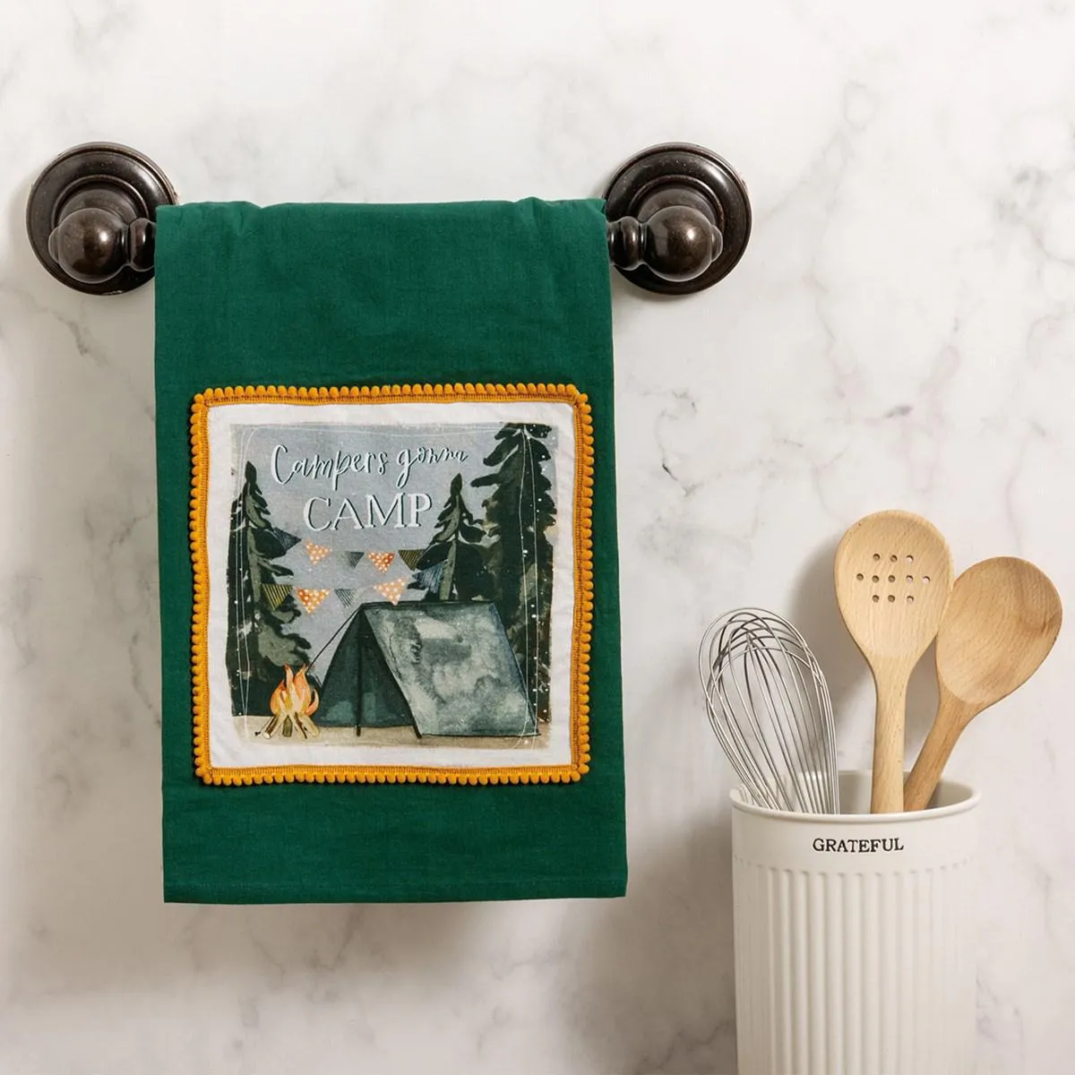 CAMPERS GONE CAMP KITCHEN TOWEL