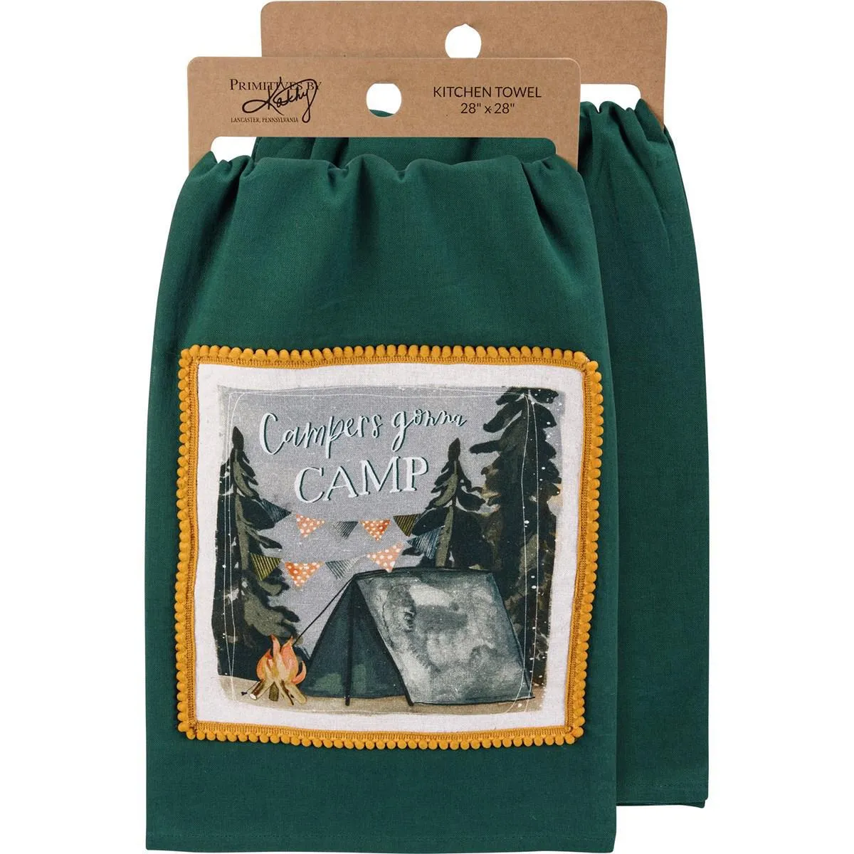 CAMPERS GONE CAMP KITCHEN TOWEL
