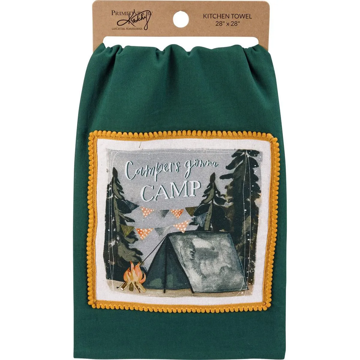 CAMPERS GONE CAMP KITCHEN TOWEL