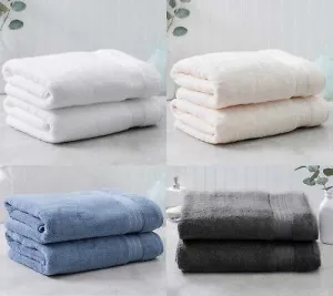 Charisma 100% Hygro Cotton Oversized Bath Towel (Available Color Gray)