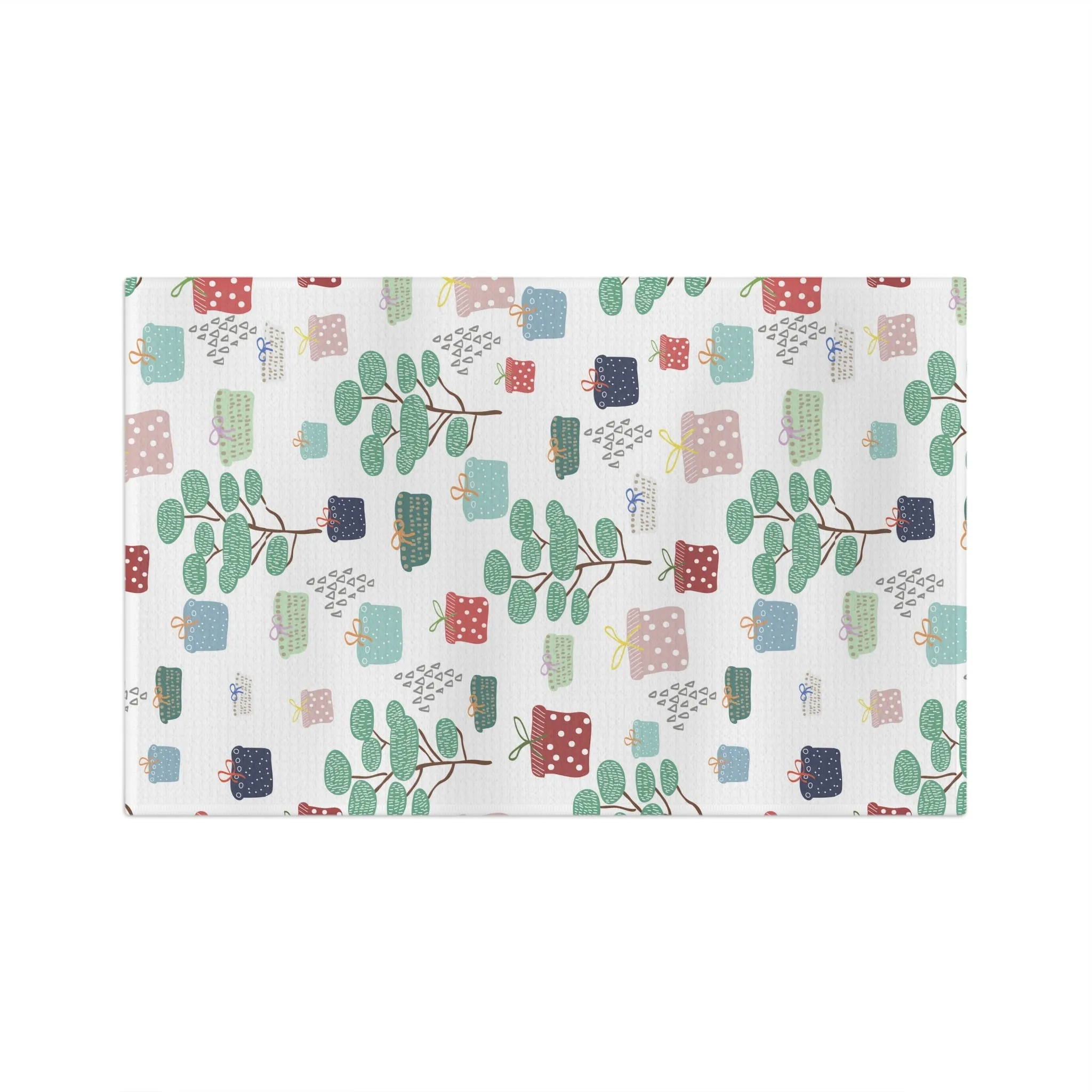 Christmas Presents Tea Towel
