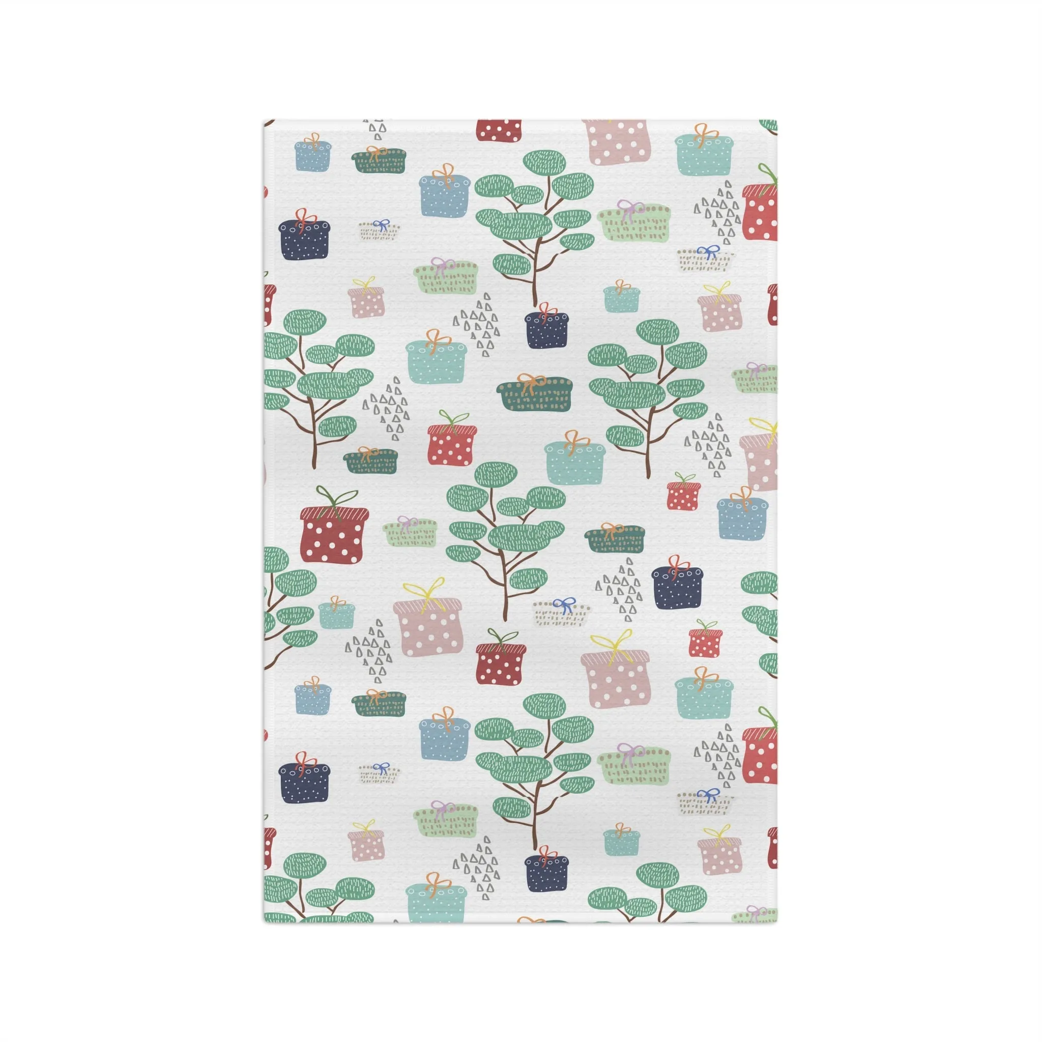 Christmas Presents Tea Towel