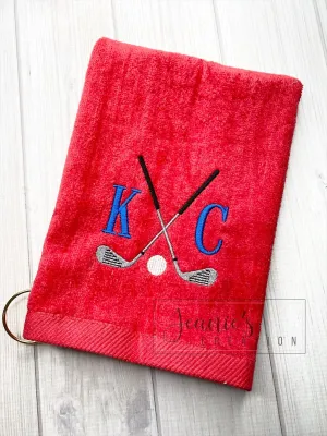 Custom Golf Towel