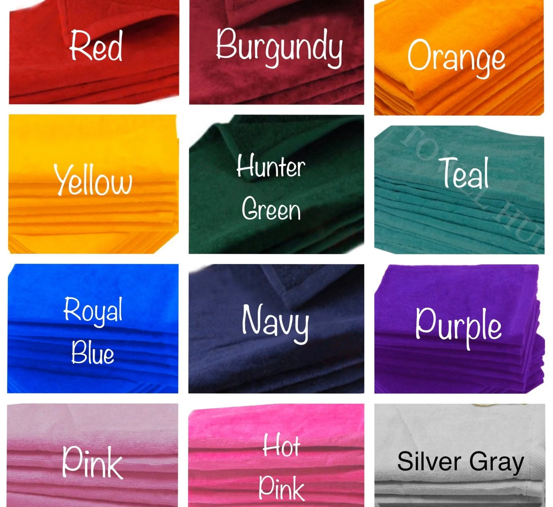 Custom Golf Towel