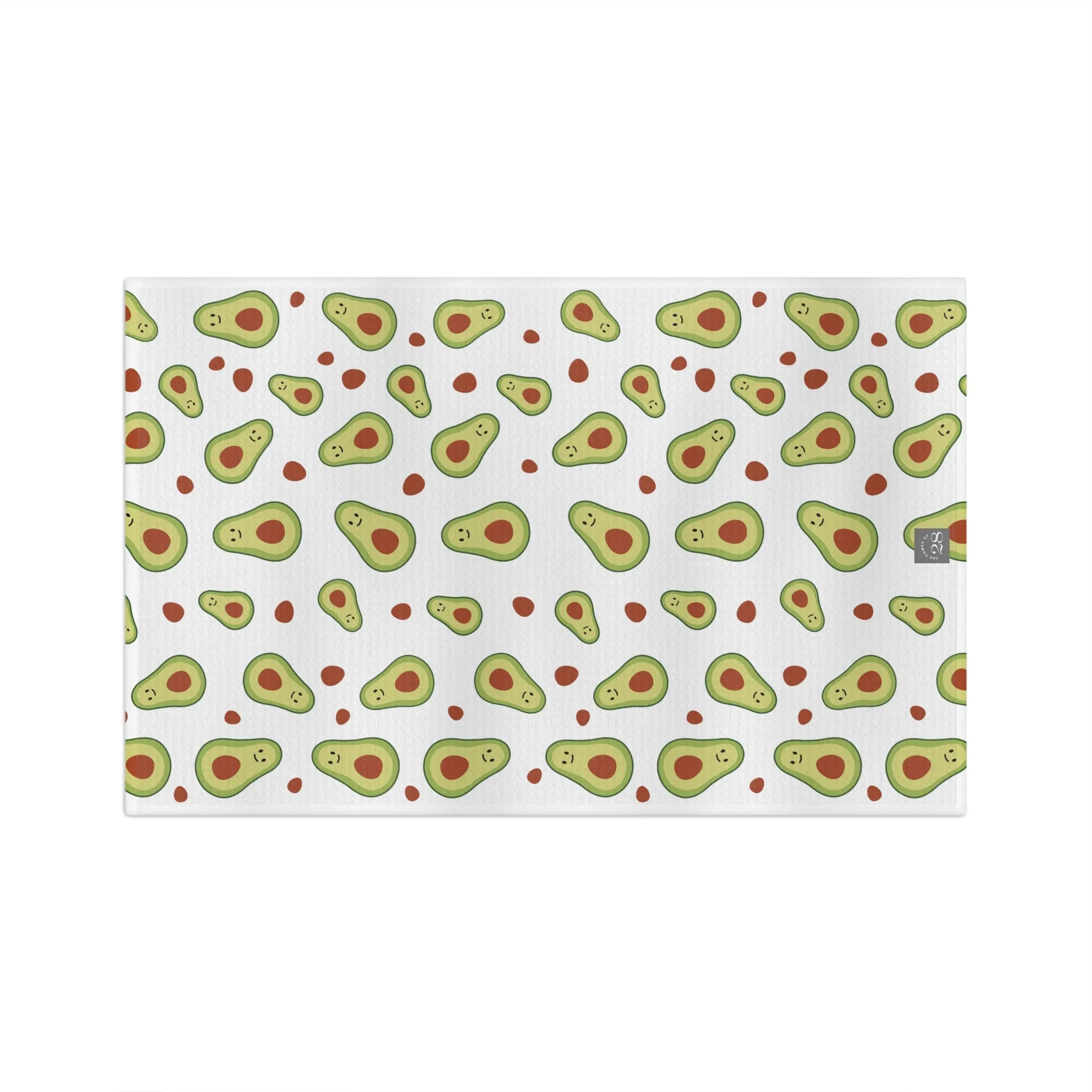 Cute Avocado Tea Towel
