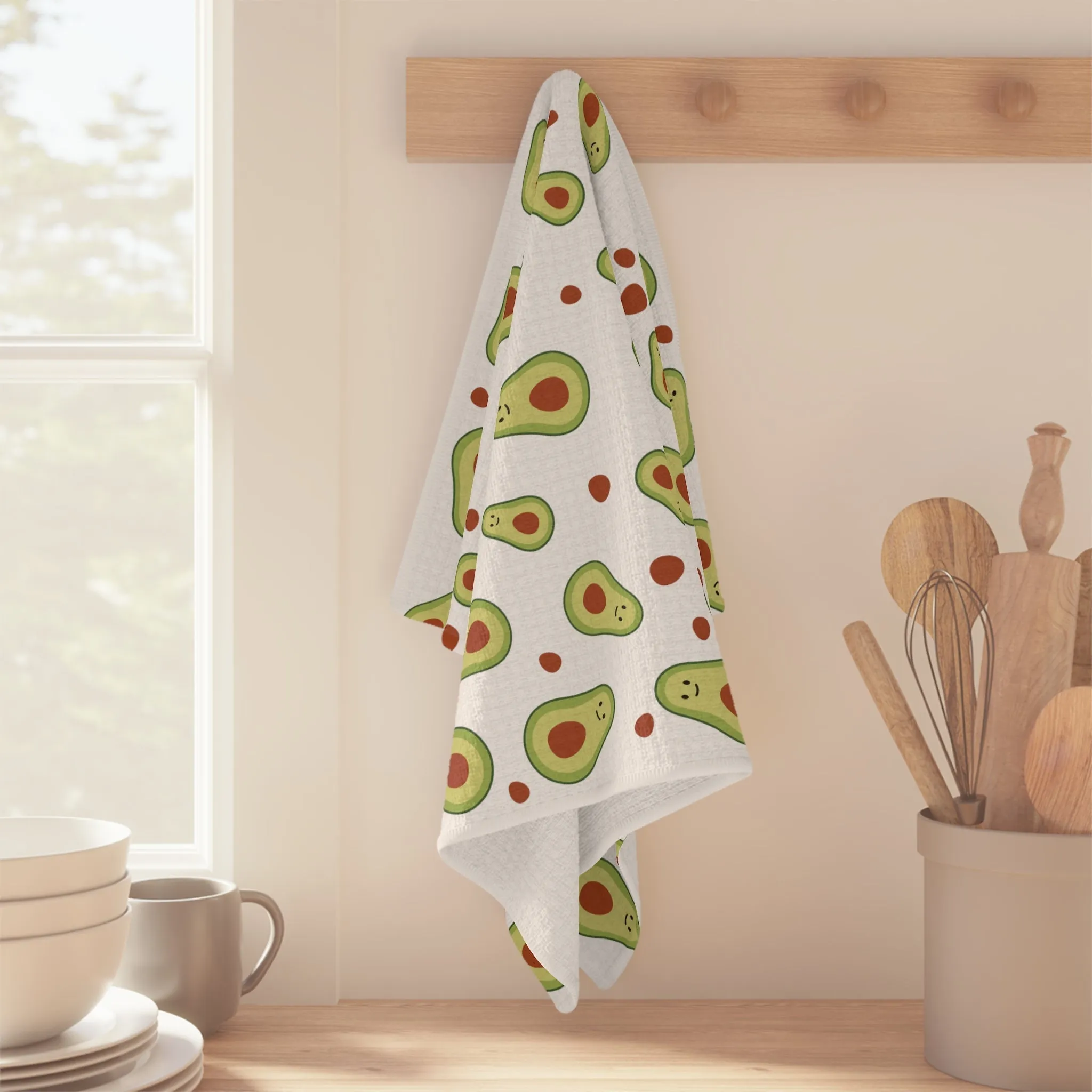 Cute Avocado Tea Towel