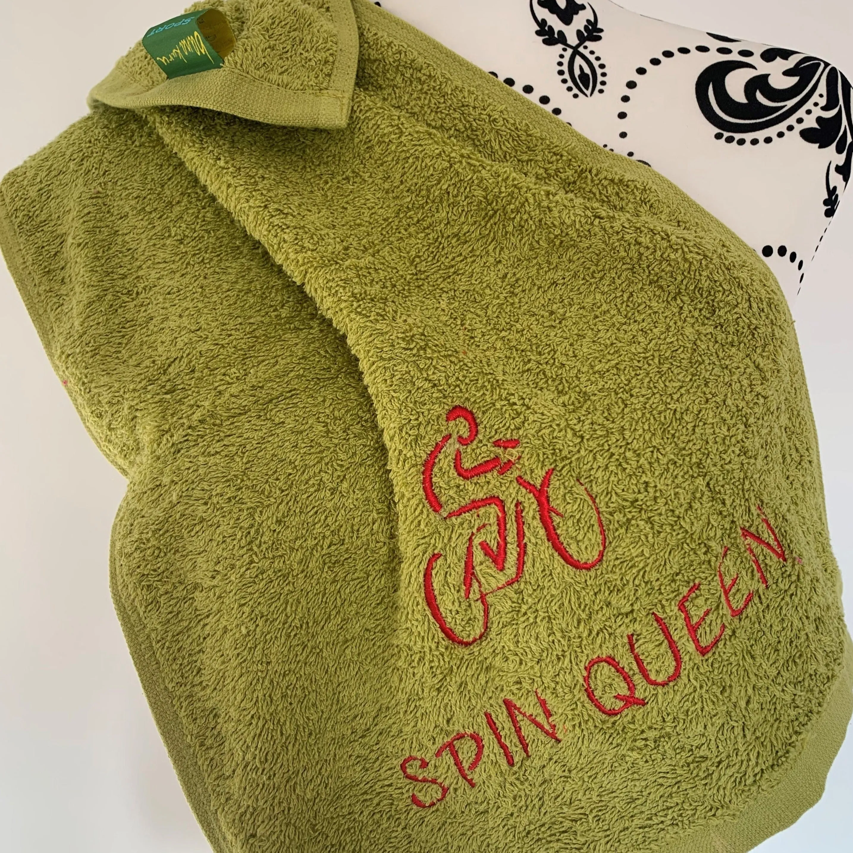 Cycling Gym Towel - Personalised