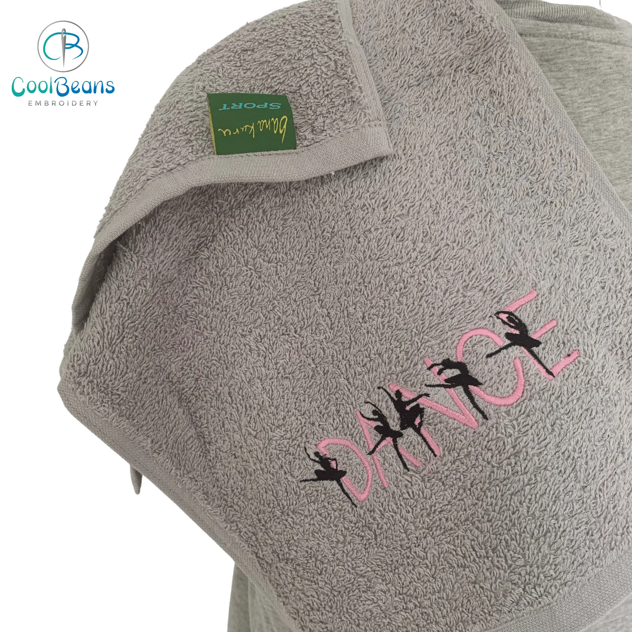 Dance Gym Towel - Personalised