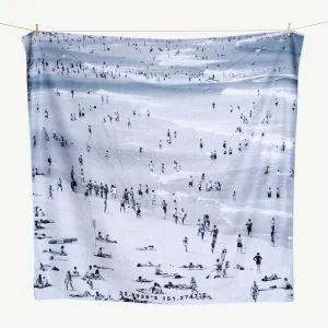 Destination Towels Beach Scene Extra Large Towel