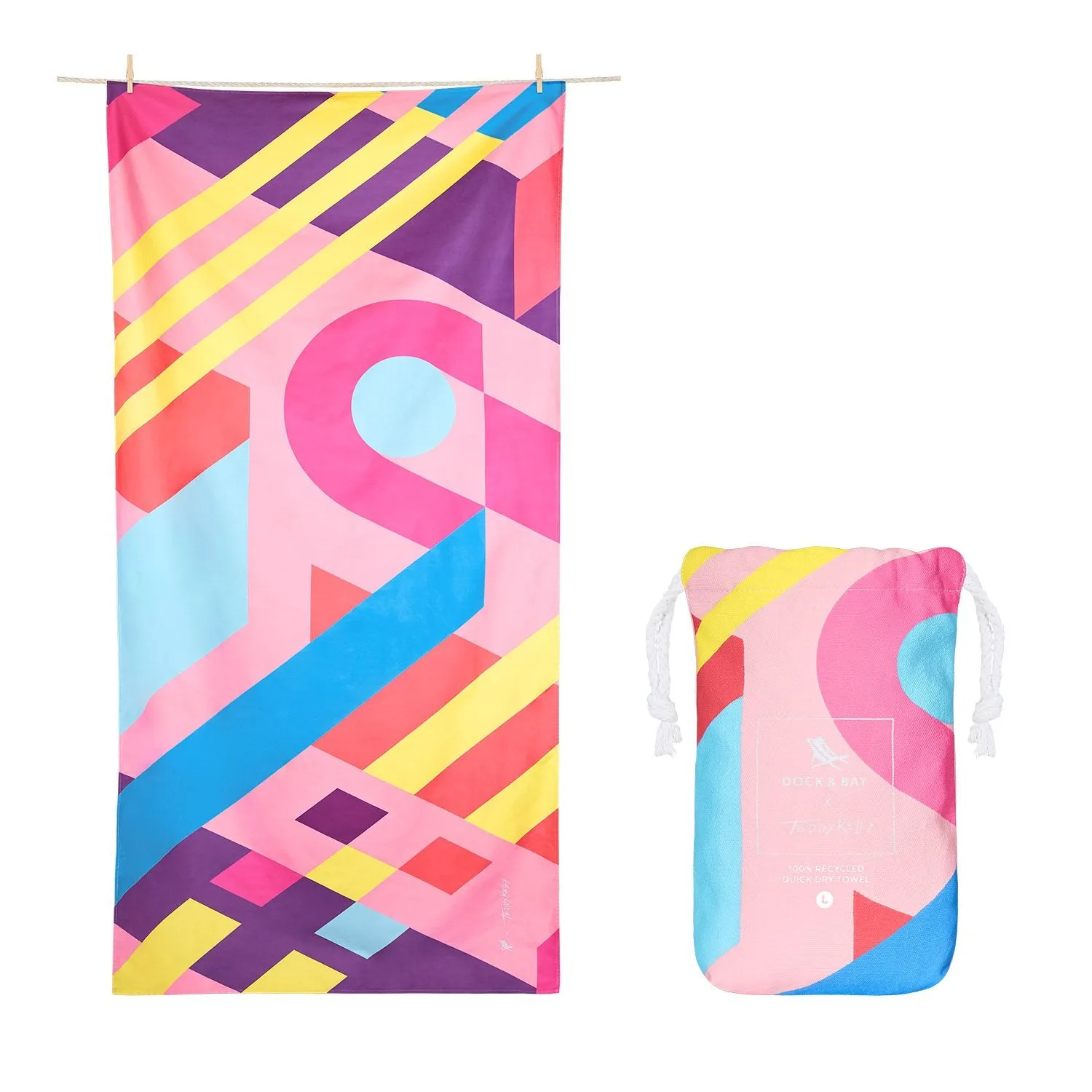 Dock & Bay Towel